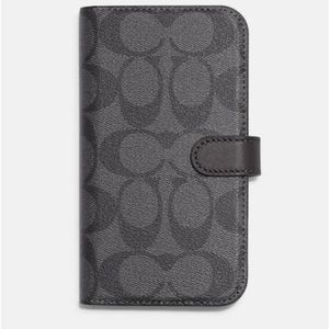 IPHONE 12 PROMAX COACH PHONE CASE-AUTHENTIC